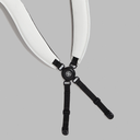 G/FORE EMBOSSED SKULL & TEES DAYTONA CARRY GOLF BAG