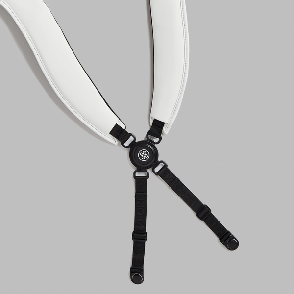 G/FORE EMBOSSED SKULL & TEES DAYTONA CARRY GOLF BAG