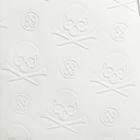 G/FORE EMBOSSED SKULL & TEES DAYTONA CARRY GOLF BAG