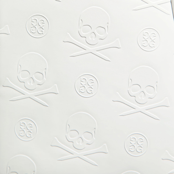 G/FORE EMBOSSED SKULL & TEES DAYTONA CARRY GOLF BAG