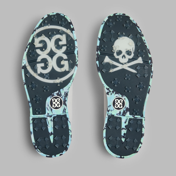 G/FORE Men Gallivanter Camo Sole Leather Golf Shoe