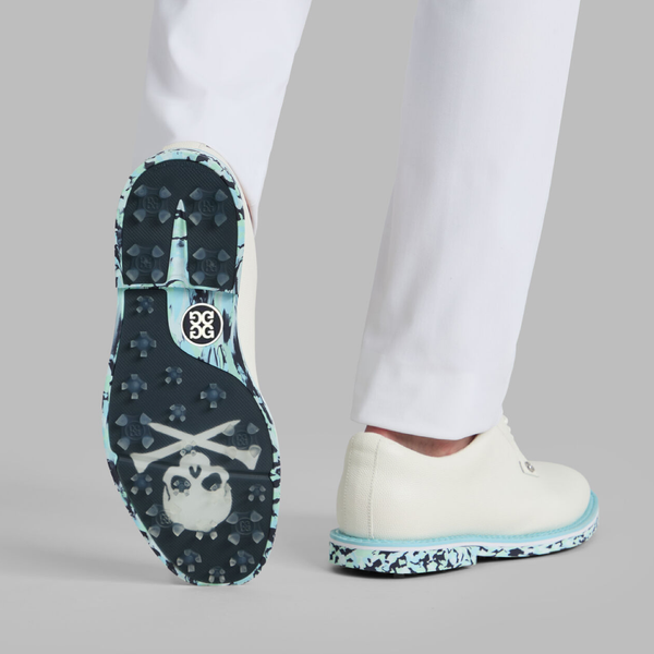 G/FORE Men Gallivanter Camo Sole Leather Golf Shoe