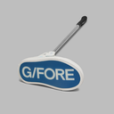 G/FORE Men Printed Skull And Tees Shoey Putter Cover