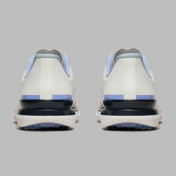 G/FORE Women Gallivan2r Tuxedo Stripe Kiltie Golf Shoe