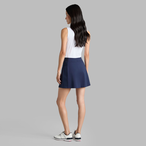 G/FORE WOMEN KNOCKOUT A-LINE SKORT