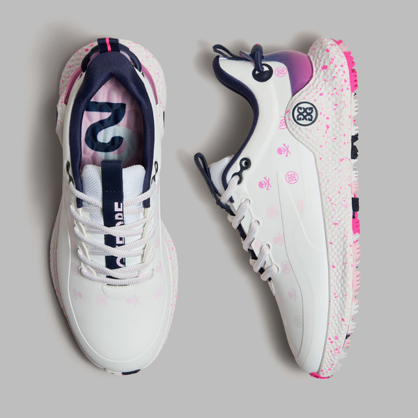 G/FORE WOMEN MG4+ O2 PRINTED GRADIENT SKULL AND TEES GOLF SHOE