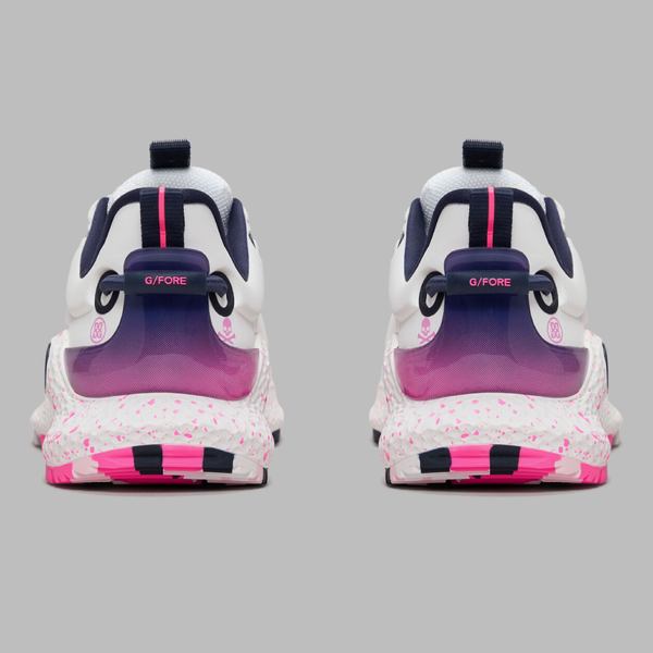 G/FORE WOMEN MG4+ O2 PRINTED GRADIENT SKULL AND TEES GOLF SHOE
