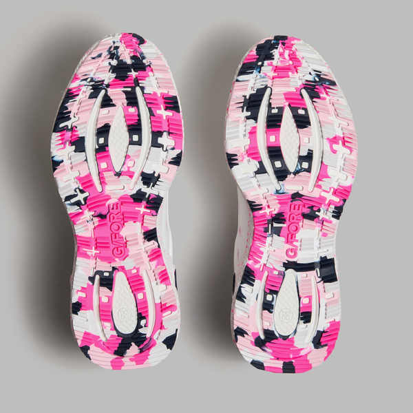 G/FORE WOMEN MG4+ O2 PRINTED GRADIENT SKULL AND TEES GOLF SHOE