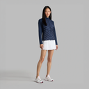 G/Fore Women V-Down Quilted Hybrid Jacket