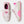G/FORE 2024SS WOMEN G.112 P.U. LEATHER KILTIE GOLF SHOES (BLUSH)