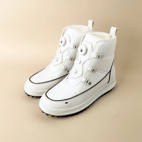 GFJ 2024SS MEN WHITES ANKLE BOOTS