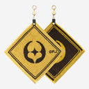 GFJ Mono Logo Towel – 9.75'' x 9.75''