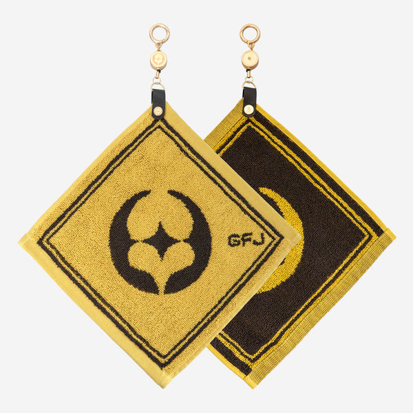 GFJ Mono Logo Towel – 9.75'' x 9.75''