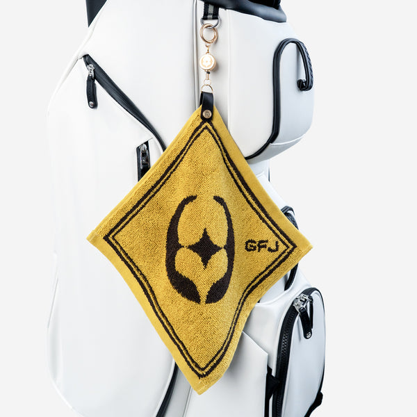 GFJ Mono Logo Towel – 9.75'' x 9.75''