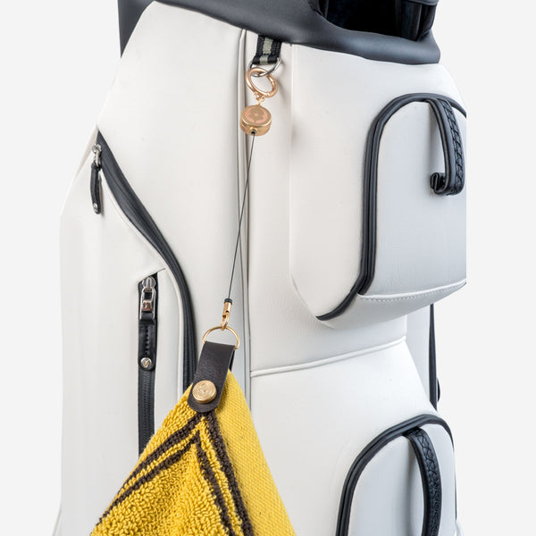 GFJ Mono Logo Towel – 9.75'' x 9.75''