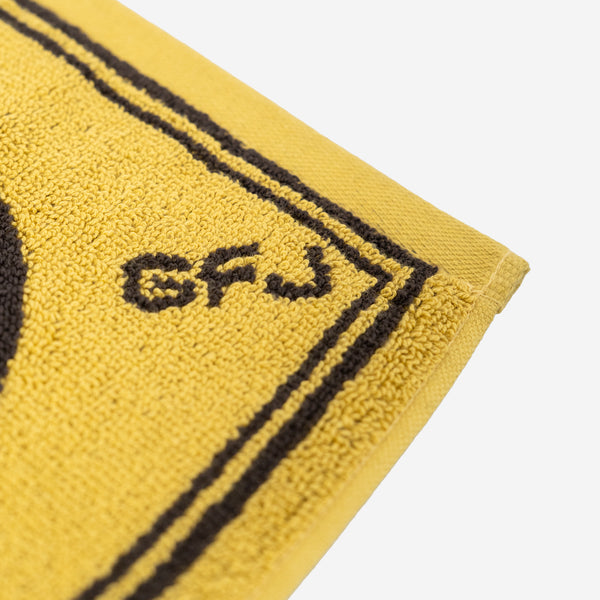GFJ Mono Logo Towel – 9.75'' x 9.75''