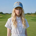 GFJ Denim Visor