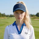 GFJ Denim Visor