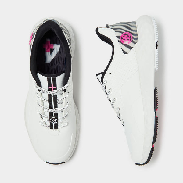 G/FORE 2024SS WOMEN'S MG4+ PERFORATED T.P.U. ZEBRA ACCENT GOLF SHOE