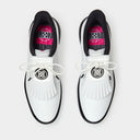 G/Fore Women's Gallivan2r Debossed Heart G's Kiltie Golf Shoe
