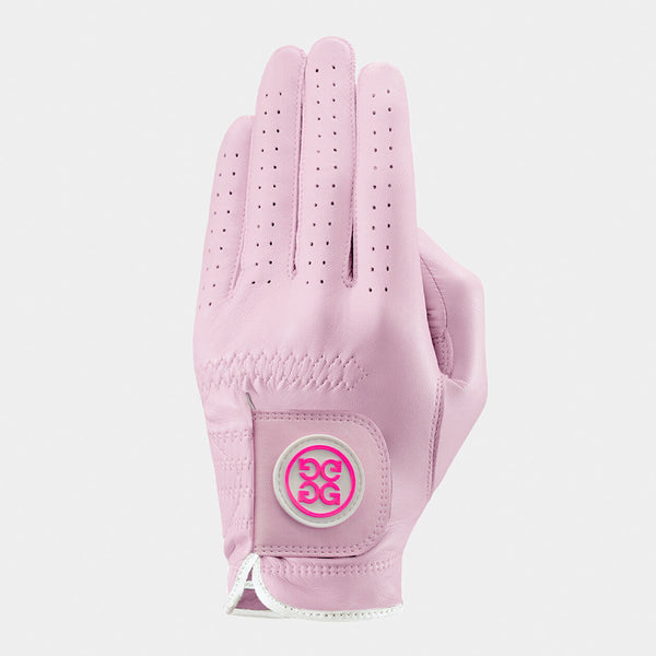 G/FORE WOMEN'S PASTEL COLLECTION GOLF GLOVE - BLUSH