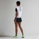G/FORE WOMEN DOUBLE KNIT BRUSHED BACK CROPPED SLEEVELESS HOODIE
