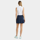 G/FORE 2024SS WOMEN'S EMBROIDERED ICON TECH PIQUÉ SLEEVELESS POLO