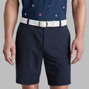 G/FORE Men LTD Release Embroidered Icon Leather Belt