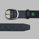 G/FORE Men LTD Release Embroidered Icon Leather Belt