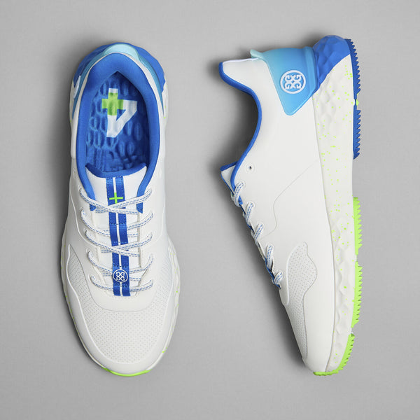 G/FORE MEN MG4+ STIPPLED GOLF SHOE (S/Acid Lime)