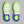 G/FORE MEN MG4+ STIPPLED GOLF SHOE (S/Acid Lime)