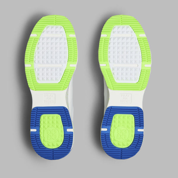 G/FORE MEN MG4+ STIPPLED GOLF SHOE (S/Acid Lime)