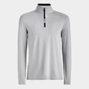G/FORE 2024SS MEN BRUSHED BACK TECH QUARTER ZIP PULLOVER