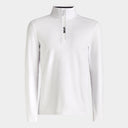 G/FORE MEN BRUSHED BACK TECH QUARTER ZIP PULLOVER