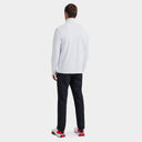 G/FORE 2024SS MEN BRUSHED BACK TECH QUARTER ZIP PULLOVER