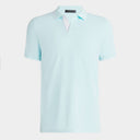 G/FORE MEN JOHNNY COLLAR TECH PIQUÉ BANDED SLEEVE POLO