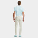 G/FORE MEN JOHNNY COLLAR TECH PIQUÉ BANDED SLEEVE POLO