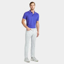 G/FORE MEN TUX TECH JERSEY BANDED SLEEVE POLO