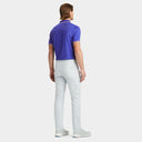 G/FORE MEN TUX TECH JERSEY BANDED SLEEVE POLO