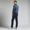 G/FORE MEN RIB GUSSET LONG SLEEVE MELANGE ICE NYLON SUN SHIRT