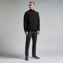 G/FORE MEN WIND BREAKER MERINO WOOL QUARTER ZIP PULLOVER