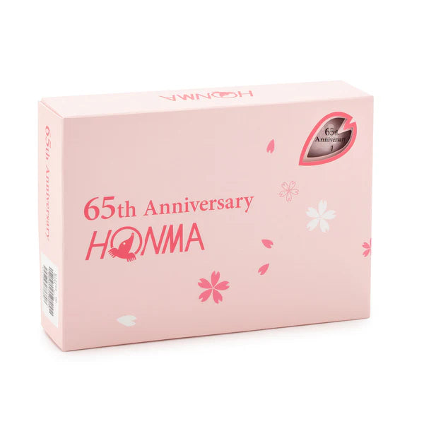 Série Sakura Dance Club en édition limitée Honma 65e anniversaire 