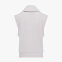 Fairliar Women Half Zip-up Vest