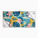 GreenTee Logo Pattern Towel 39.5'' X 20.3''