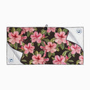 GreenTee Logo Pattern Towel 39.5'' X 20.3''