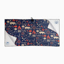 GreenTee Logo Pattern Towel 39.5'' X 20.3''