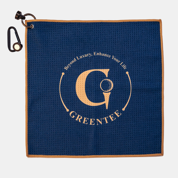 GreenTee Golf Magnet Towel 2023FW