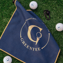 Serviette magnétique de golf GreenTee 2023FW 
