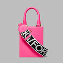 G/FORE METAL TEES LEATHER MINI TOTE