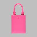 G/FORE METAL TEES LEATHER MINI TOTE